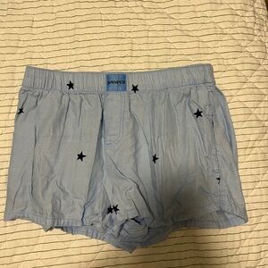 joyspun star sleep shorts